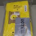 10PCS 10-14 Gallon Vacuum Bags for Shop Vac Bags, Disposable Wet Dry Vaccum Collection Bags Replace Part Type I #90672 9067200, Type F #90662 9066200 9066233, VF2005 (Yellow)