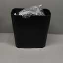 Bonsaii Paper Shredder for Home Use, 3.4 Gal Wastebasket, 6 Sheet Crosscut Paper Credit Cards, Staples, and Clips Shredder for Home Office Use, Portable Handle Design (C237-B New Version)