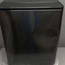 Rubbermaid Elite Stainless Steel Slim Step-On Trash Can 12 Gallon Charcoal Wastebasket for Home/Kitchen/Garage/Apartment/Office