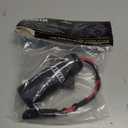 VIAIR 7-Way Power Access - 7-Way Trailer Plug to 2-Pin SAE Connector with 12 Gauge Wire & Smart Connect Compatible - 12V Power Supply for Air Compressor, Truck, RV, Boat & ATV Hitch Adapter