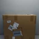 Beige Car Seat Covers Full Set, Breathable Leather Automotive Front and Rear Seat Covers & Headrest for Comfortable Driving, Compatible with Most Cars Sedans SUV Pickup Trucks (Front Pair&Rear, Faddish Beige)