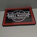 Grandpa Gifts, Gifts for Grandpa Christmas from Grandkids BBQ Blanket for Resting Meat with Grill Gloves, Meat Resting Bag for BBQ Smoking, Grilling Gloves Heat Resistant for Grill on Birthday