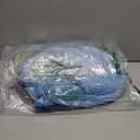 SWEETXIN Adult Unisex Onesie Pajamas Halloween Christmas Cosplay Costume Suit for Women and Men (Alien) X-Large