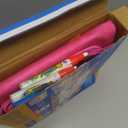 Water Doodle Mat - Kids Painting Writing Doodle Toy Board - Color Doodle Drawing Mat Bring Magic Pens Educational Toys for Age 3 4 5 6 7 8 9 10 11 12 Year Old Girls Boys Age Toddler Gift (Pink)
