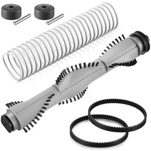 Gulfmew Brush Roller Belt Replacement Compatible with Shark Rotator NV500 NV501 NV501C NV502 NV505 NV550 NV520 NV520Q UV560 NV341 Upright Vacuum Cleaner with Lower Duct Hose, Belts and Wheels