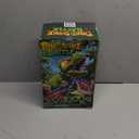 Realistic Dinosaur Moveable Shooting Toys, 2 Pack Launchers with Aiming, Roaring Dino Eyes & Belly Glow, LCD Score Record, Stocking Stuffers for Kids Toys Gifts for Boy Ages 3 4 5 6 7 8 9 10+ Year Old (Green)