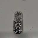 GoQQby Fidget Toy for Adults, Fidget Toys, Rotating Metal Magnetic Fidget Slider, Help Relieve Stress Anxiety, Compact Portable Sensory Fidget Tool, Gifts for Adults (Black Base)