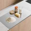 Stainless Steel Cutting Board with Lip 24 x 16 1.5MM Thickness, 23.6"L x 15.7"W