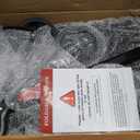 Collapsible Wagon, 360lbs Load Capacity, Small Wagon carts Foldable with Wheels, Heavy-Duty Steel Frame, 600D Oxford Fabric, Ergonomic Handle, Wear-Resistant, Perfect for Outdoor, Garden, Grocery