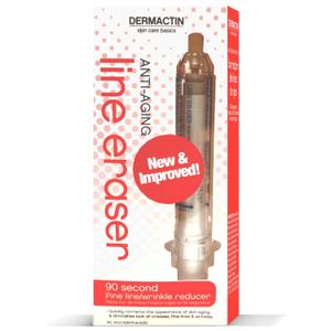 Dermactin New and Improved 90 Second Fine Line/Wrinkle Reducer .34 oz. with All New Easy to Use Applicator