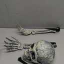 AISENO Realistic Skeleton Stakes Halloween Decorations for Lawn Stakes Garden Halloween Skeleton Decoration