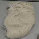 Men's layered cut hairstyle Male Wig Pre Styled 13x4 Lace front Wig For Men transparent Lace Wigs 60# Ash White color Remy human hair (60# Ash White, 13x4 lace front wig, 150% Density)