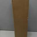 METOWARE 44'' Snow Brush and Ice Scrapers for Car Windshield, Extendable Snow Brush for Car with Ergonomic Foam Grip and 360 Pivoting Brush Head for Car SUV Truck (Orange)