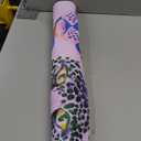 REDAMANCY Modern Leopard Pink Head Abstract Art Peel and Stick Wallpaper Stick on Contact Paper Vintage Wall Paper Easy Peel Off for nightstand Drawer Cabinet Renter (17.7" x 118")