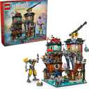 LEGO NINJAGO City Workshops Building Toy - Ninja Set for Boys & Girls, Ages 14+ - Gift for Teens - Includes 10 Minifigures and a Mech - for Play and Display - 71837