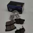 Akebono ACT1086A Ultra-Premium Ceramic Rear Disc Brake Pads , GREY