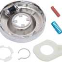 Upgraded 285785 Washer Clutch Kit Replacement Ultra Durable - Compatible with Whirlpool & Kenmore Washers - Simple Instruction Included - Replaces 285331 3351342 3946794 3951311 AP3094537