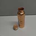 100% Copper Water Bottle, Hammered Finish Design, (34 Oz/1000ml), Copper Bottle for Drinking water with Nature Health Benefits, Leak-Proof, Durable & Eco-friendly, Ayurvedic water Bottle