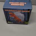 viwzon Inflatable Dinosaur Costume Adult&Kid, Blow Up Inflatable Trex Costume for Halloween Themed Party Cosplay