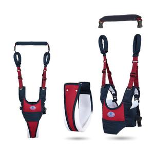 Baby Walker Toddler Walking Assistant, Deralaon Handheld Stand Up and Walking Learning Leash Kids Safety Breathable Walking Harness Walker for Baby 6-27 Months (Red)