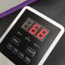 UTK 60'' x 24'' Large Far Infrared Heating Pad, 5X Pain Relief Full Body Amethyst Heating Pad for Back Waist Hip, Hotter to 159, FSA-HSA Eligible Weighted Mat, 16 Timers Auto-Off, Gift for Women Men