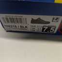 Skechers Women's Work Hands Free Slip Ins Nampa-Cottonbud Bungee Athletic Sr Shoes (7.5, Black)