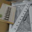 Moforoco 9-Tier White Over The Door Pantry Organizer, Pantry Organization and Storage, Black Hanging Basket Wall Spice Rack Seasoning Shelves, Home & Kitchen Bedroom Bathroom House Essentials