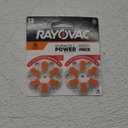 RAYOVAC Size 13 Hearing Aid Batteries (12 Pack) (Orange Tab)