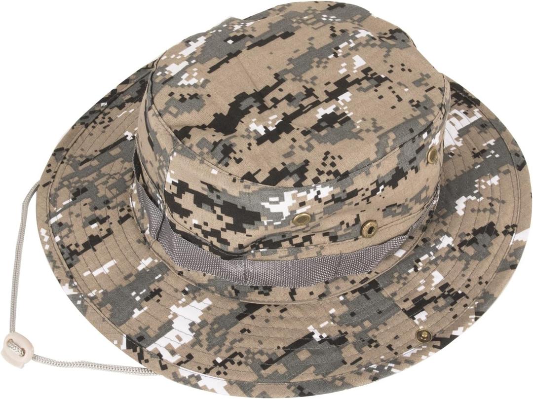 Sun Hats for Men Women Bucket Hat UPF 50+ Boonie Hat Foldable UV Protection Hiking Beach Fishing Summer Safari