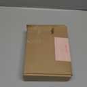 AuroraAria Christmas Napkin Rings Set of 12, Wood Napkin Holders for Dinner, Parties, Christmas Decor (Gift)