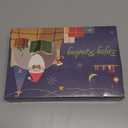 Neck Reading Light Book Lovers Gifts, Rechargeable 2000mAh 10-80Hrs Eye-friendly Wide Lamp Book Light, Birthday Christmas Stocking Stuffers for Men Women Readers, Camping Knitting Crochet Accessories (Black)