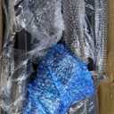 Ergonomic Office Chair, Mesh Desk Chair with Lumbar Support, High Back Home Office Chair with Adjustable Headrest and Flip-Up Arms, Comfortable Computer Chair, Thick Cushion, 300 LBS, Black (1 Pack)