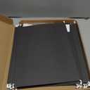 Amazon Basics Hanging File Folders, Letter Size, 8.5x11 inches, Black, 25-Pack