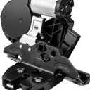 Trunk Latch Assemblyfit for Chevy Suburban Tahoe Equinox Traverse GMC Yukon Acadia Terrain Cadillac Escalade XT5 Buick Regal 2015 2016 2017 2018 2019 2020 Rear Trunk Lock Actuator Motor