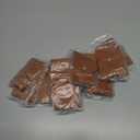 Geosar 12 Sets Manicure Set Bulk Nail Clippers Pedicure Kit Stainless Steel Professional Pedicure Grooming Kits Nail Care Tools with Travel Case for Men Women Hands Foot(Brown)