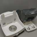 Baby Brezza Superfast 10 Minute Baby Bottle Sterilizer + Dryer - 75% Faster Universal Electric Steam Sterilization for All Bottles, Pacifiers + Breast Pump Parts, White 