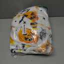 Joiedomi Halloween Throw Blanket - Soft Plush Spider Webs Bat Pumpkin Blanket - Cozy Flannel White Halloween Decoration for Party Sofa Bed Living Room 50"x60"