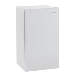 Avanti RM3306W Mini Fridge Compact Refrigerator for Home Office or Dorm with Reversible Recessed Door Bins and Glass Shelves with Adjustable Temperature Control, 3.2-Cu.Ft, White