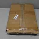 Permade Fireplace Grate with Ember Retainer, 14 Inch Fireplace Log Grate, Heavy Duty Steel Fire Grate, 3/5" Bar Wood Stove Grate,Chimney Hearth Rack Holder for Outdoor Camping Fire Pit,Indoor