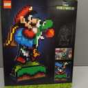 LEGO Super Mario World: Mario & Yoshi Building Set for Adults, Ages 18+ - Gift Idea for Birthdays - DIY Craft for Fans of Nintendo Game - Home or Office Display - 71438