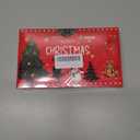 2 x Stocking Stuffers - 48 PCS Rainbow Scratch Paper Cards Set | Christmas Crafts Toys Game for Kids - Christmas Gifts Ornaments Party Favors Decorations Supplies for Grandkids - Toddler Stocking Stuffers