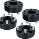 IRONTEK 2in Hubcentric Spacers 5x139.7mm (77.8mm Bore, 9/ 16-18 Studs) 5x5.5 to 5x5.5 Wheel Spacers Adapter 50mm FITS Chrysler 07-09 Aspen, for Dodge 02-11 Ram 1500 2WD 4WD, 05-10 Dakota, 2011 Ram 1500