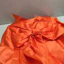 Knitgrip 118x28 Inch Extra Large Valentine's Day Tree Topper Bow Wedding Giant Satin Bow Decoration with Long Streamers Huge Oversized Topper Decor for Tree Holiday Party Door Wall (Red,Satin)