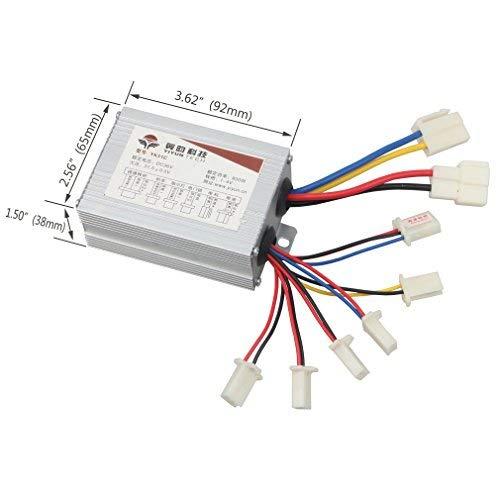 Winsgmoto 36v 800w Motor Speed Controller Electrical Scooter E Bike Bicycle Brush Motor Control Box