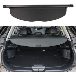 Cargo Cover for Nissan X-trail Rogue SV S SL Accessories 2014-2018 2019 2020 Rear Trunk Shade Cover(Not Fit for Rogue Select & Sport)