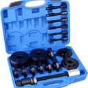 DAYUAN 19pcs Front Wheel Drive Bearing Removal Installation Service Tool Kit FWD Bearing Install Master Set Wheel Bearing Removal Kit