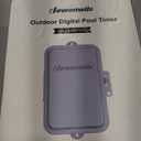 DEWENWILS Outdoor Digital Pool Pump Timer, 3HP 40A 240VAC, 7-Day 12 ON/Off Programmable Timer Switch for Pool Pump, Water Heater, Pool Filter, Landscape Lights, ETL Listed