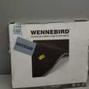 WENNEBIRD Superior Carpet Front Row Floor Mats for 2019-2024 Ram 1500 (Excludes Classic & 2025), 0.6-Inch Ultra-Thick, Noise-Reducing, All-Weather Waterproof Anti-Slip  2-Pc Set