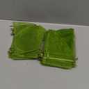 50 PCS 4X6 inches Fruit Protection Bags, Fruit Bags for Fruit Trees, Green Netting Fruit Cover Bags Drawstring Mesh Fruit Protectors Pest Barrier for Fruit Trees Veggies Garden