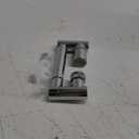 Swivel Faucet Extender, Rotating Faucet Extender for Bathroom Sink With Splash Filter, Robotic Arm Extension Faucet Aerator Sink Face Wash Attachment for Kitchen Sink Bathroom (Silver)